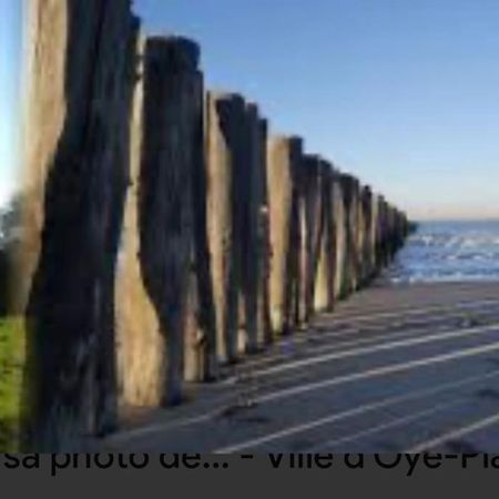Gite Neuf Proche De La Plage Oye-Plage Exterior foto